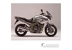 Aufkleber für Yamaha TDM900 2003 - Silber • Yamaha OEM-Aufkleber