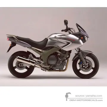 Yamaha TDM900 2002
