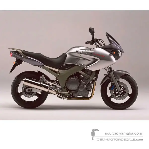 Yamaha TDM900 2002 - Silver - Silver 3