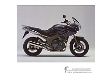 Autocollants pour Yamaha TDM900 2004 - Bleu • Yamaha Autocollants OEM