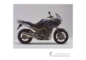 Decals for Yamaha TDM900 2003 - Blue • Yamaha OEM Decals