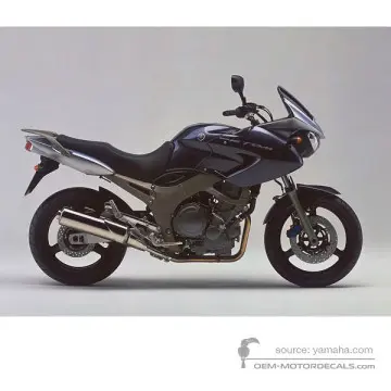 Yamaha TDM900 2003