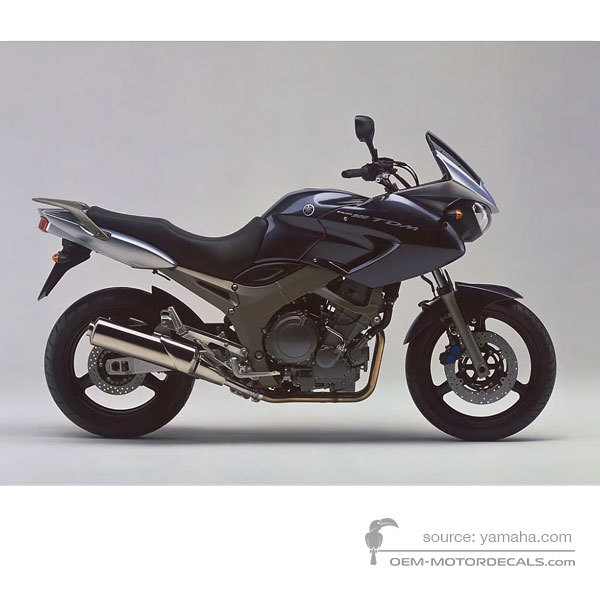 Aufkleber für Yamaha TDM900 2003 - Blau • Yamaha OEM-Aufkleber