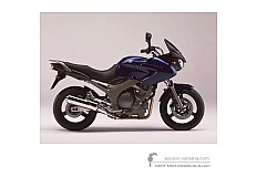 Pegatinas para Yamaha TDM900 2004 - Azul • Yamaha Pegatinas OEM