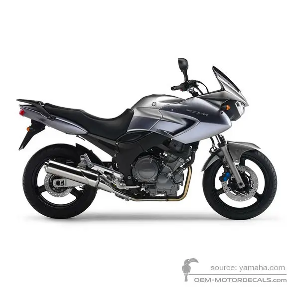Yamaha TDM900 2005 - Silver - Silver 3