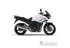 Naklejki do Yamaha TDM900 2007 - Biały • Yamaha Naklejki OEM