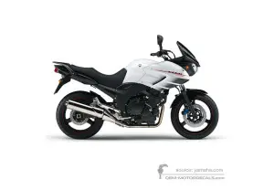 Stickers voor Yamaha TDM900 2007 - Wit • Yamaha OEM Stickers