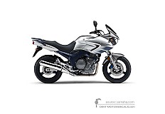 Aufkleber für Yamaha TDM900 2008 - Silber • Yamaha OEM-Aufkleber