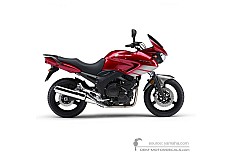 Aufkleber für Yamaha TDM900 2008 - Rot • Yamaha OEM-Aufkleber