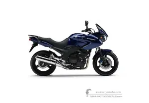 Decals for Yamaha TDM900 2009 - Blue • Yamaha OEM Decals
