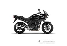 Aufkleber für Yamaha TDM900 2010 - Schwarz • Yamaha OEM-Aufkleber
