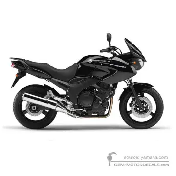 Yamaha TDM900 2009