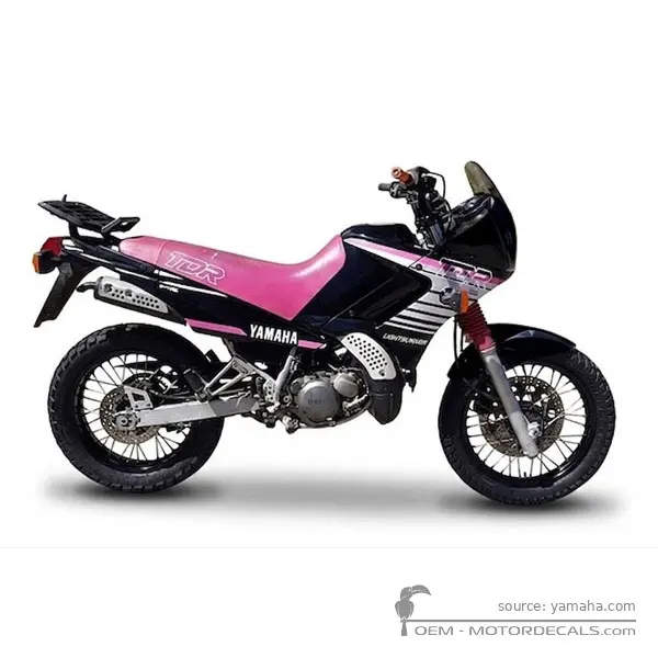 Yamaha TDR125 1991 - Classic Black