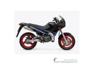 Aufkleber für Yamaha TDR125 1992 • Yamaha OEM-Aufkleber