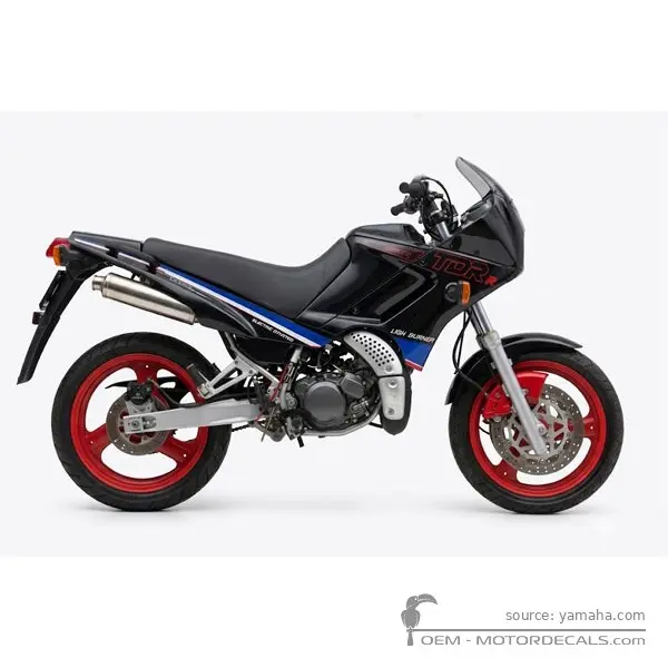 Yamaha TDR125 1992 - Classic Black
