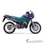 Yamaha TDR125 1992