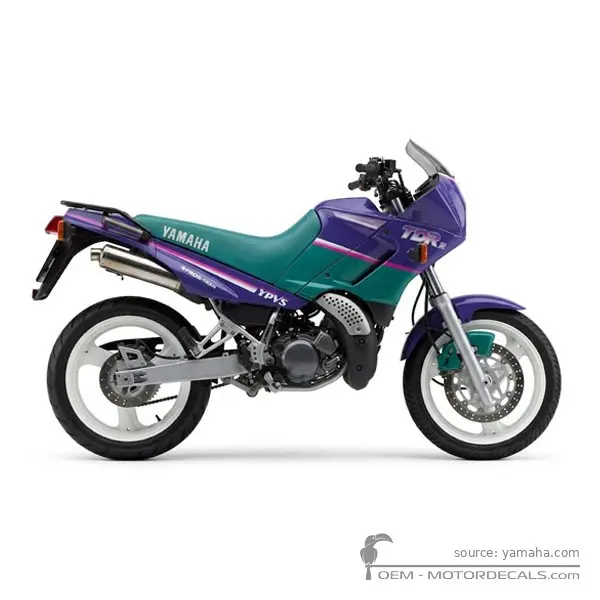 Yamaha TDR125 1992 - Sweet blue