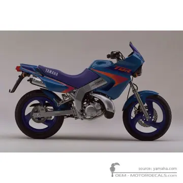 Yamaha TDR125 1993