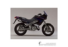 Decals for Yamaha TDR125 1993 • Yamaha OEM Decals
