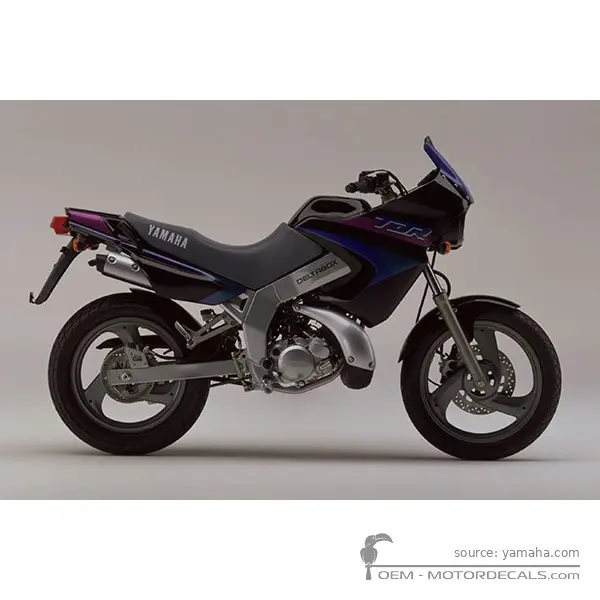 Yamaha TDR125 1993 - Yamaha Black
