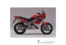 Naklejki do Yamaha TDR125 1994 • Yamaha Naklejki OEM