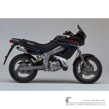Yamaha TDR125 1995 - Yamaha Black