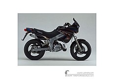 Adesivi per Yamaha TDR125 1997 • Yamaha Adesivi OEM