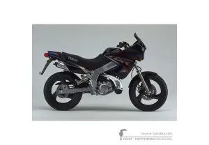Adesivi per Yamaha TDR125 1997 • Yamaha Adesivi OEM