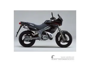Adesivi per Yamaha TDR125 1998 • Yamaha Adesivi OEM
