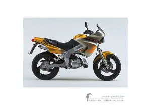 Stickers voor Yamaha TDR125 2000 • Yamaha OEM Stickers