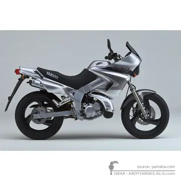 Yamaha TDR125 2001 - Silver Metallic 1