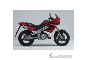 Aufkleber für Yamaha TDR125 2001 • Yamaha OEM-Aufkleber
