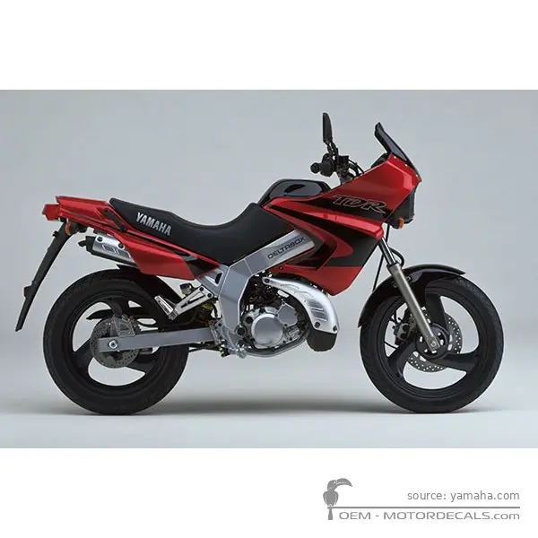 Yamaha TDR125 2001 - Vivid Red Cocktail 7