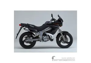 Aufkleber für Yamaha TDR125 2002 • Yamaha OEM-Aufkleber