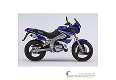 Pegatinas para Yamaha TDR125 2002 • Yamaha Pegatinas OEM