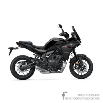 Yamaha TRACER 7 2026 - Black Metallic X