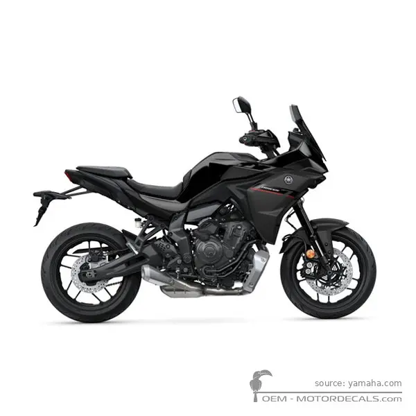 Yamaha TRACER 7 2026 - Black Metallic X