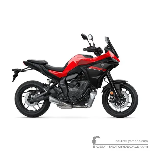 Yamaha TRACER 7 2026 - Vivid Red Solid K