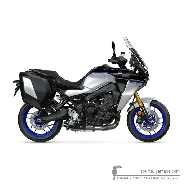 Yamaha TRACER 9 GT+ 2023 - Bluish White Metallic 2