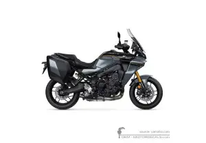 Aufkleber für Yamaha TRACER 9 GT+ 2023 • Yamaha OEM-Aufkleber