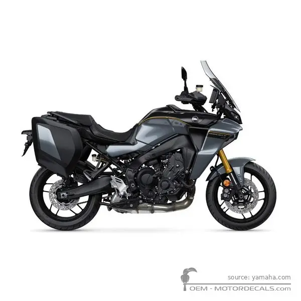 Yamaha TRACER 9 GT+ 2024 - Pastel Dark Gray