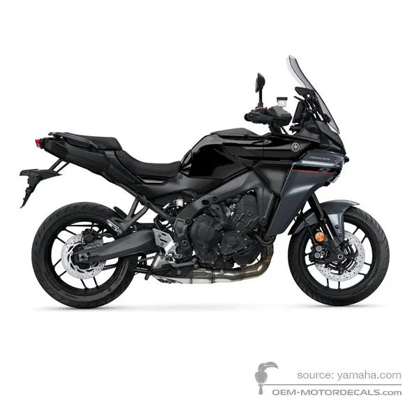 Yamaha TRACER 9 2025 - Black - Black Metallic X