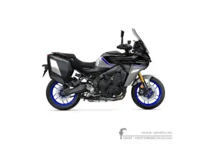 Aufkleber für Yamaha TRACER 9 GT+ 2025 • Yamaha OEM-Aufkleber