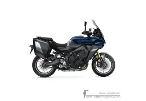 Decals for Yamaha TRACER 9 GT+ 2025 • Yamaha OEM Decals