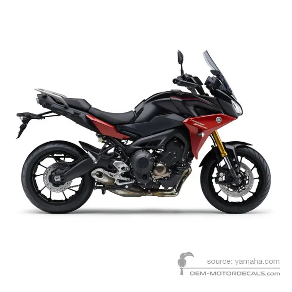 Yamaha TRACER 900 GT 2020 - Ciemnoszary - Mat Dark Gray Metallic 6