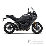 Yamaha TRACER 9 GT 2021 - Gris oscuro