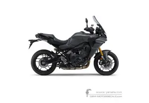 Stickers voor Yamaha TRACER 9 GT 2021 - Donkergrijs • Yamaha OEM Stickers