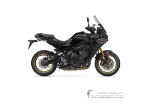 Stickers voor Yamaha TRACER 9 GT 2024 - Zwart • Yamaha OEM Stickers