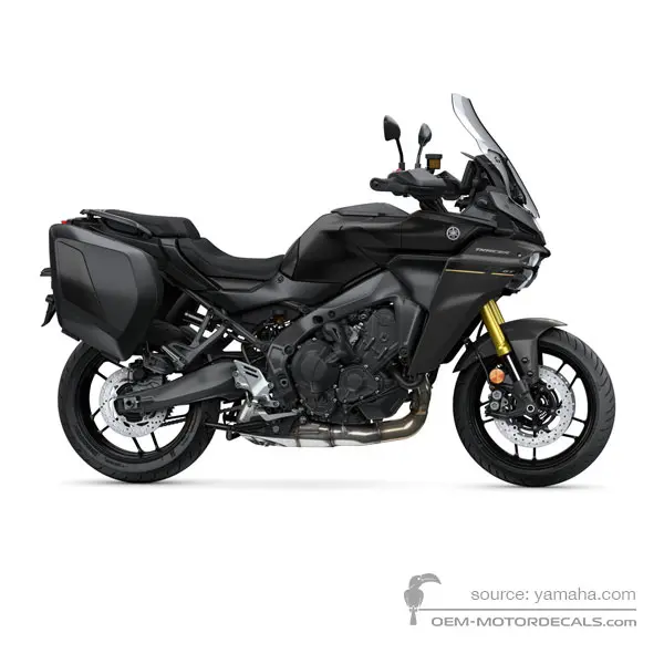 Yamaha TRACER 9 GT 2025 - Dark gray - Mat Dark Gray Metallic 6