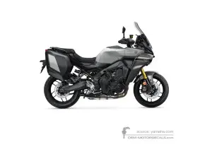 Naklejki do Yamaha TRACER 9 GT 2025 - Szary • Yamaha Naklejki OEM